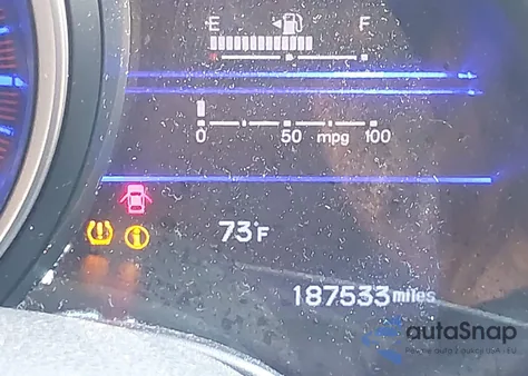 2011 Honda Cr-Z Ex из США, поврежденный, VIN JHMZF1D69BS005844